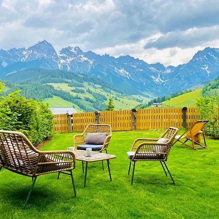 Ski-In & Ski-Out Out Chalet Maria With Amazing Mountain View Maria Alm am Steinernen Meer Exterior photo